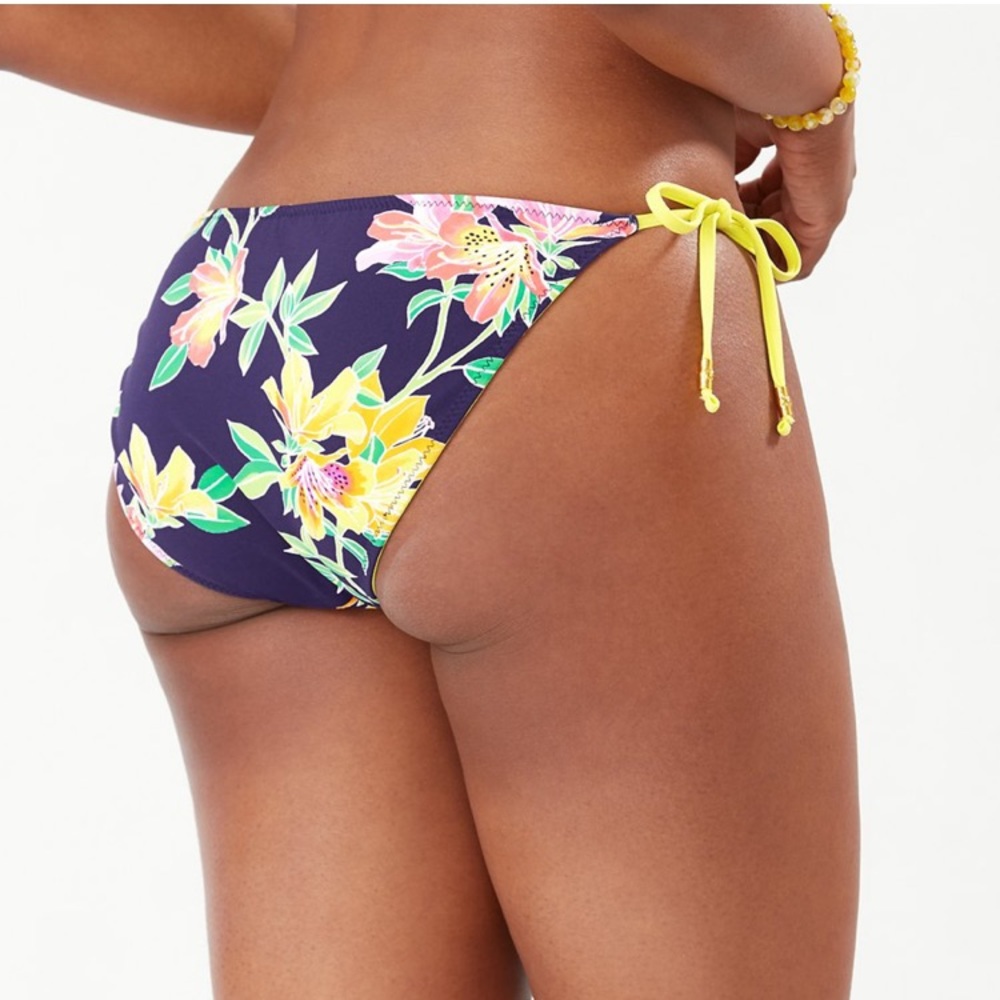Tommy Bahama sun lilies reversible bikini bottom